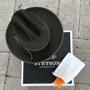 Stetson Dark Brown Hat